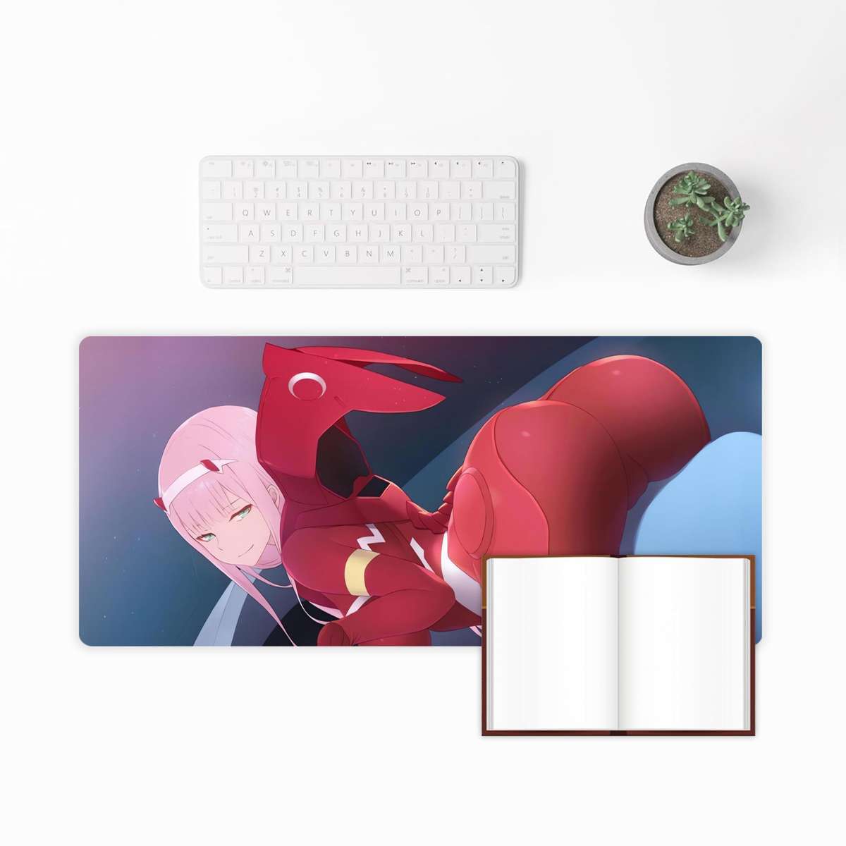 Mouse Pad Color Multicolor Size 80X30Cm