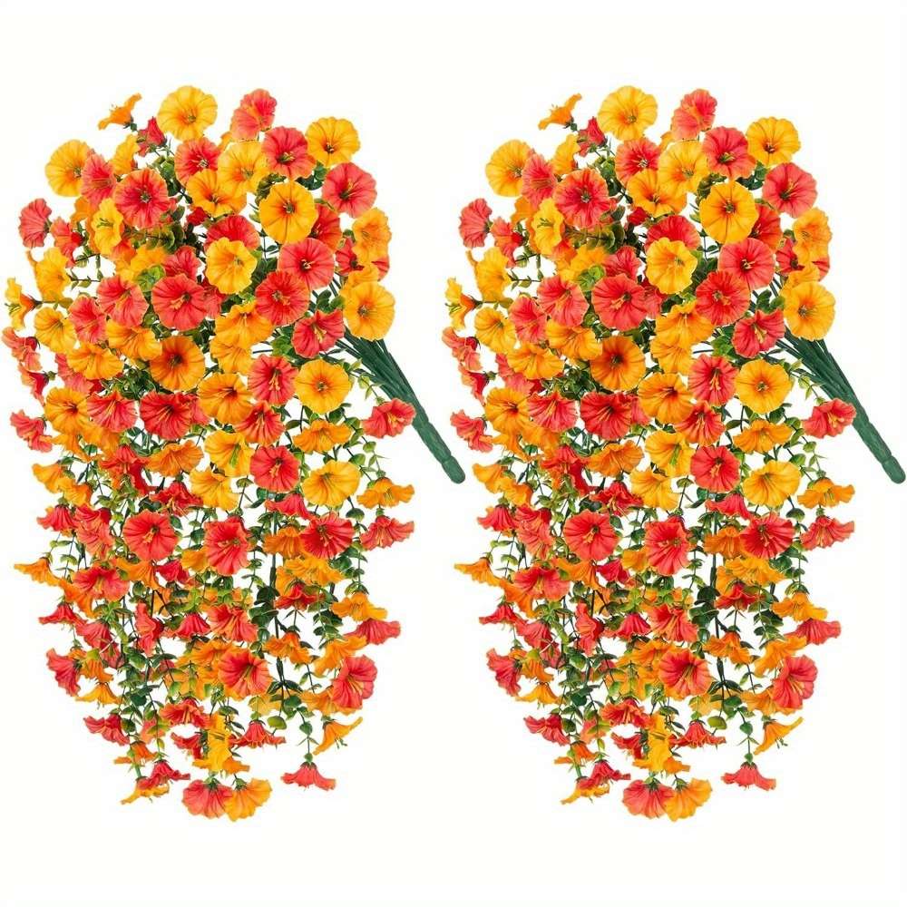 Simulated Flower Quantity 2Pcs