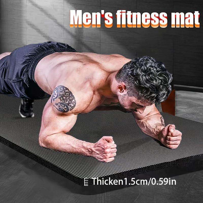 Yoga Mat Black Quantity