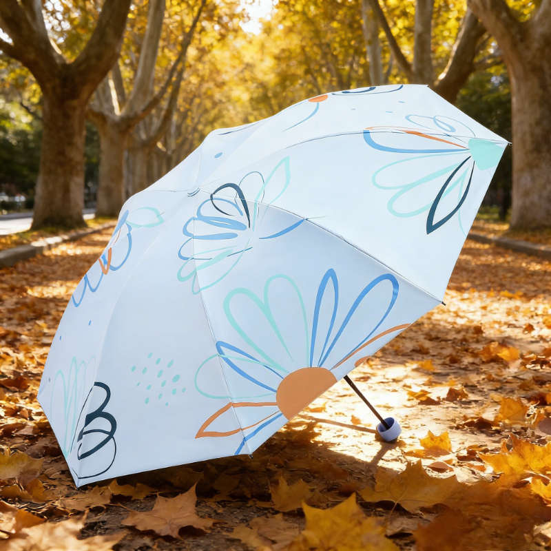 Umbrella Color Sky Blue Size30% Off