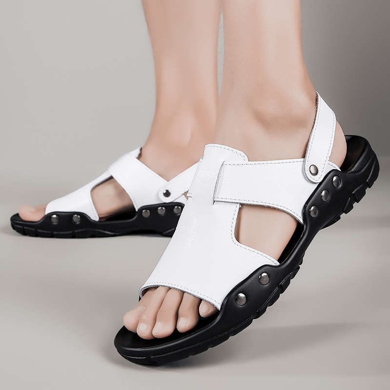 Sandals Color White Size Uk 13