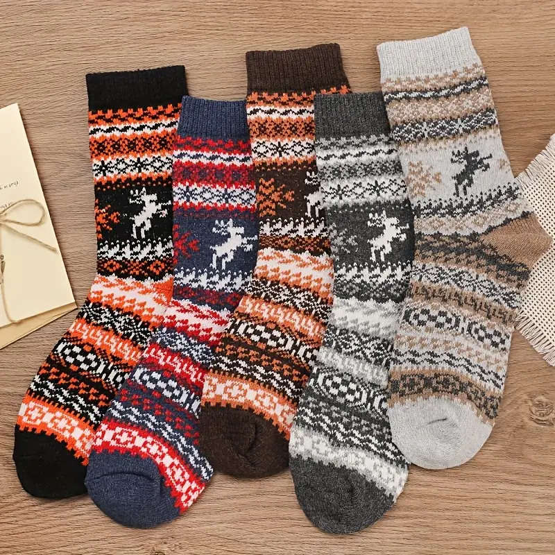 Women S Socks Color 5Pairs Mixed Colors Size Onesize
