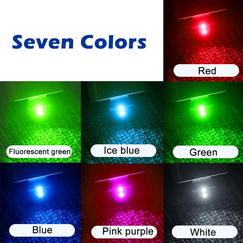 Car Lights Color 2Pcs