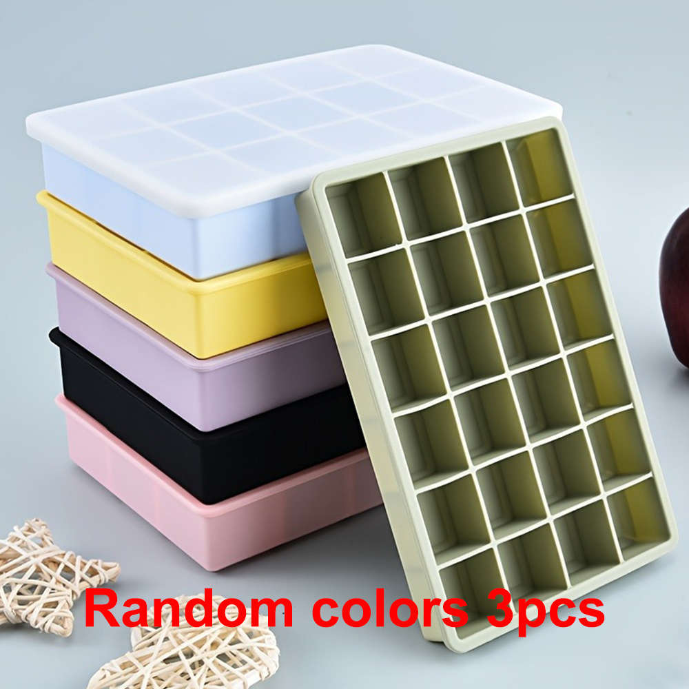 Ice Molds Color Random Colors Quantity3Pcs