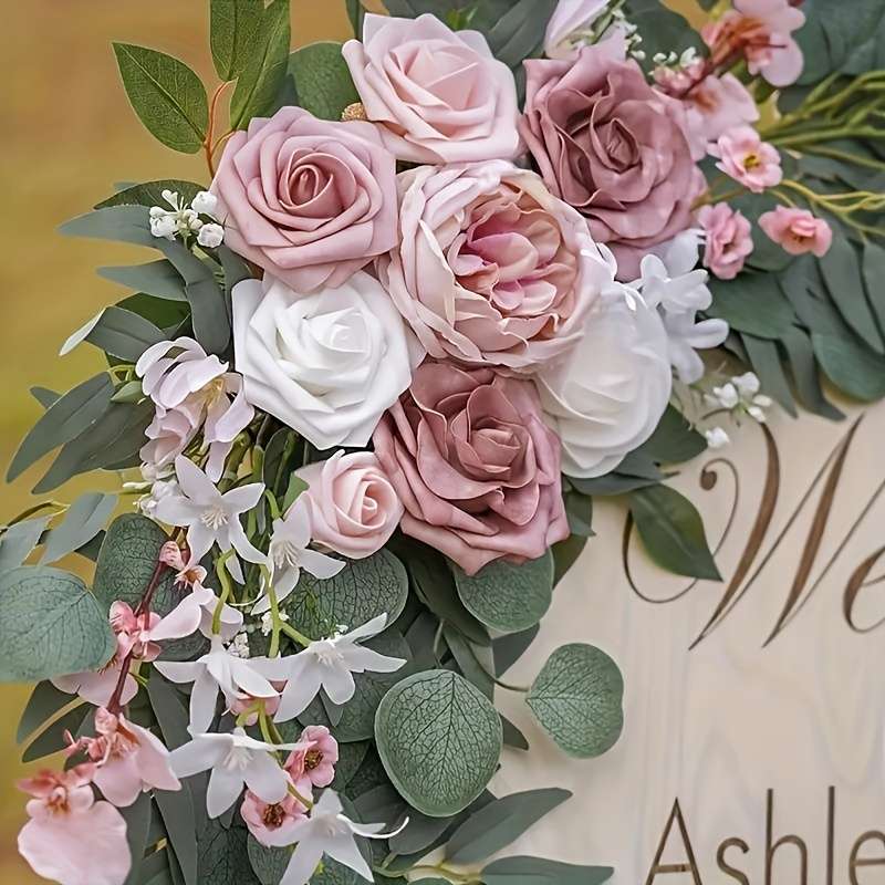 Wedding Supplies Color Pink Size 2Stk