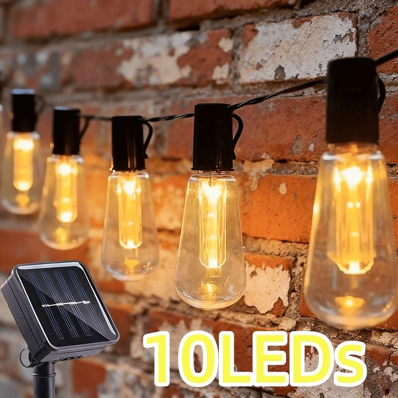 String Lights Color Warm White Size7.7M 20Leds