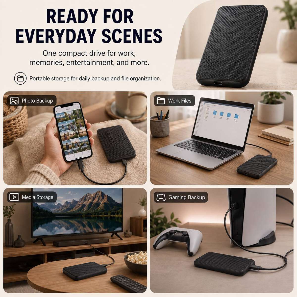 Usb Flash Drive Storage 2Tb