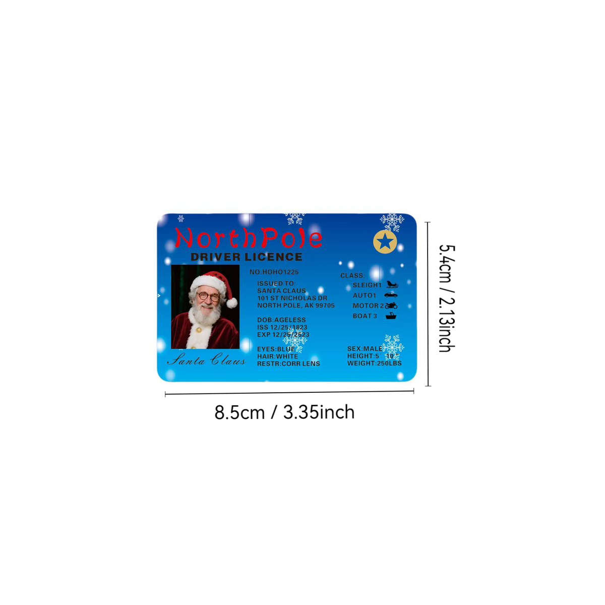 Christmas Decorations Style 3Pcs