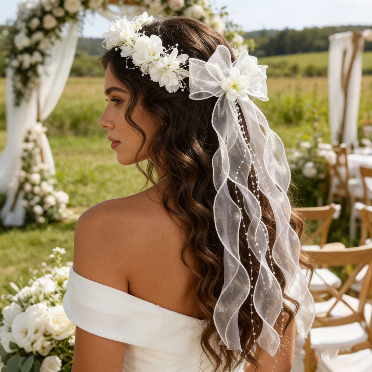 Wedding Supplies Color White