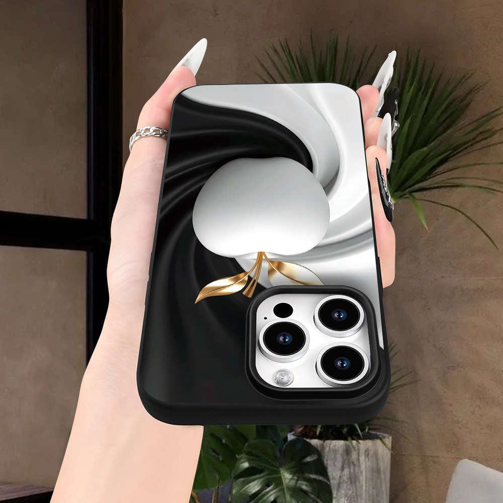 Black For iPhone Phone Case