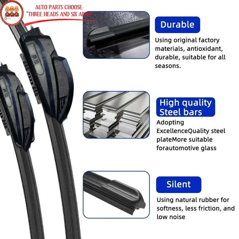 Windshield Wipers Color T0026 0020