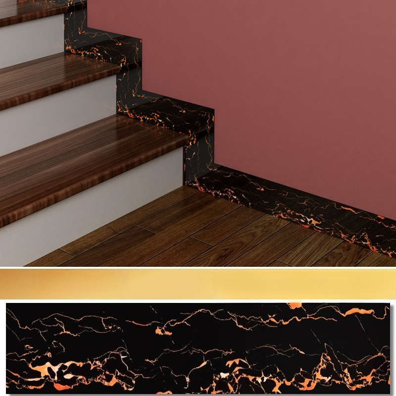 Athens Gold Strong Adhesive Thickened Waterproof Durable Baseboard