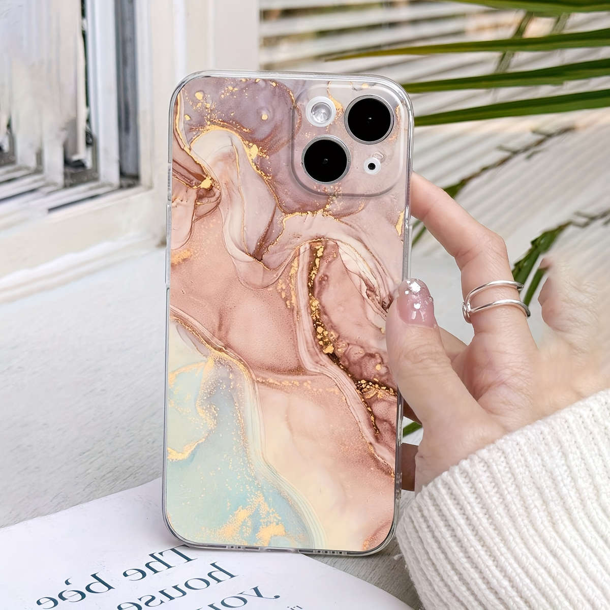 Transparent For iPhone Phone Case