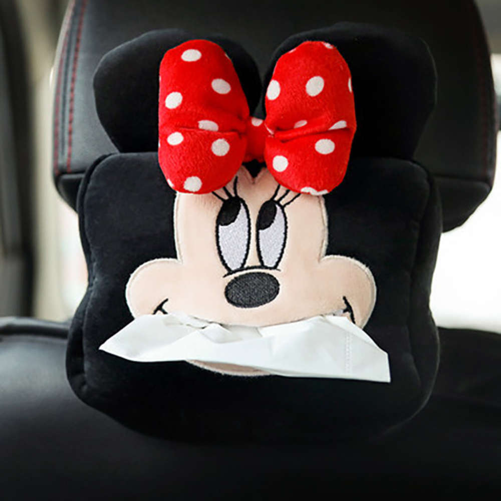 Car Tissue Box Color Mickey