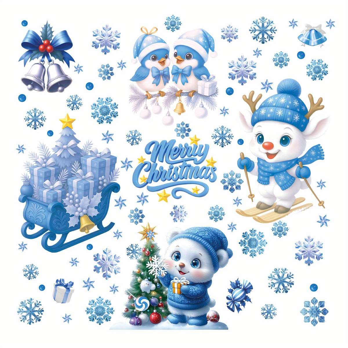 Christmas Decorations Quantity 6Pcs