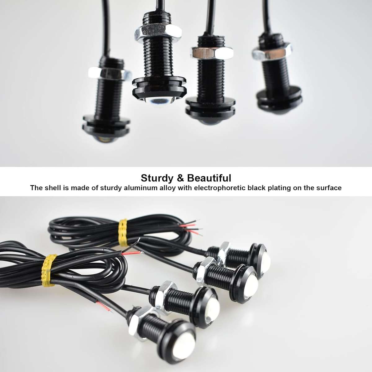 Car Lights Color Red Glow Quantity 5Pcs
