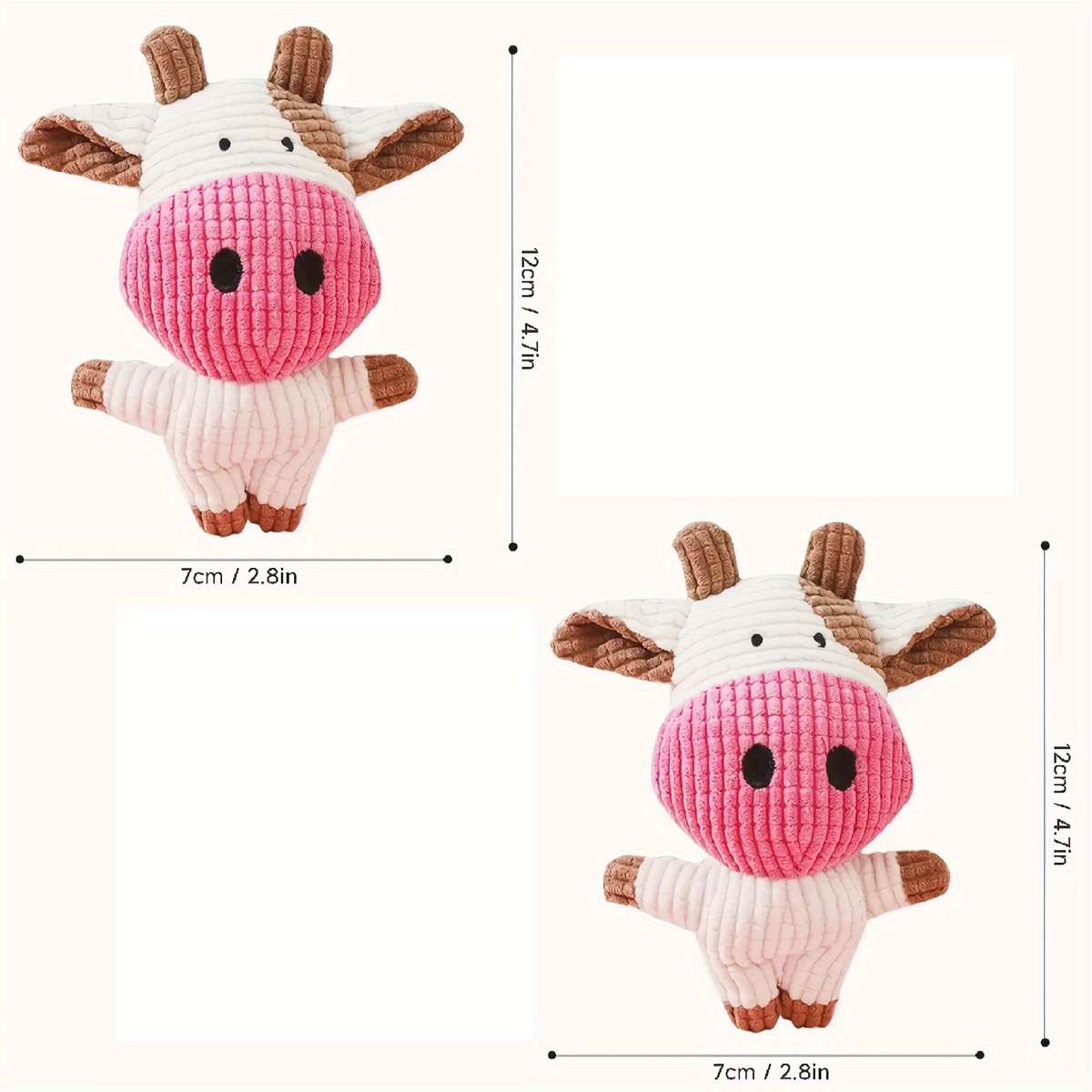 Plush Toyss Style Calf shape Quantity