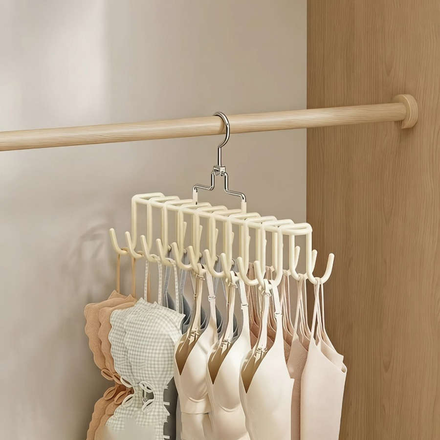 Clothes Rack Apricot2Pcs
