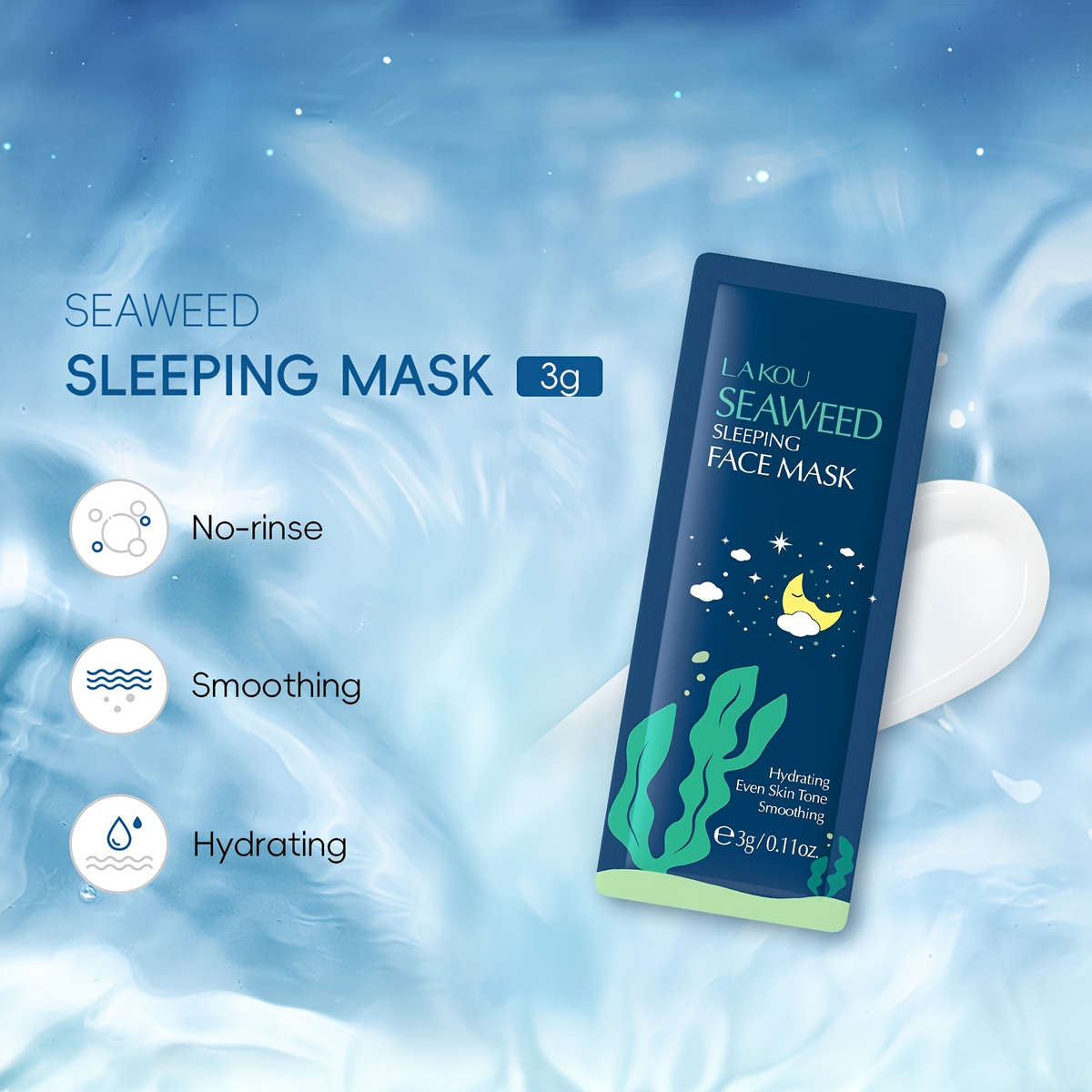 Facial Mask Weight 3G Quantity15Pcs