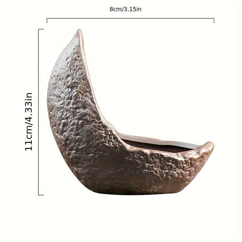 Flowerpot Style 1 Moon Shape