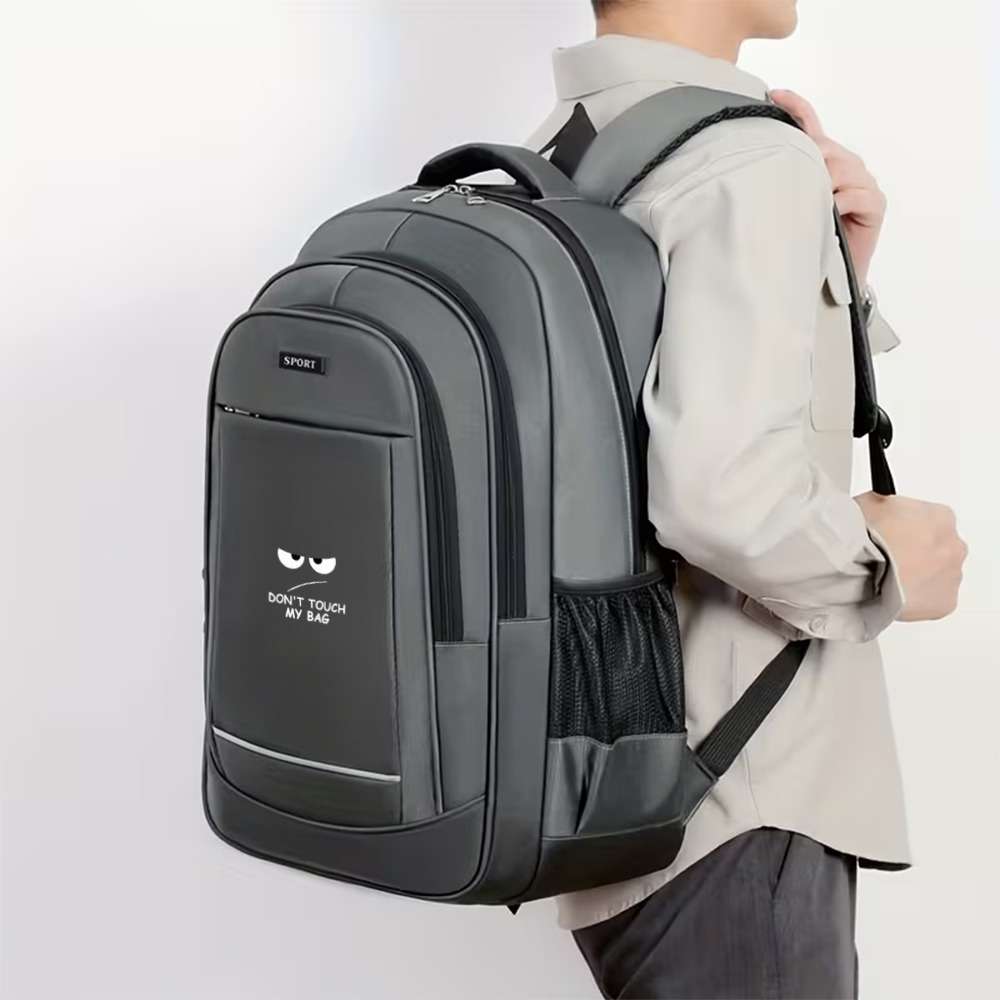 Men S Backpack Gray