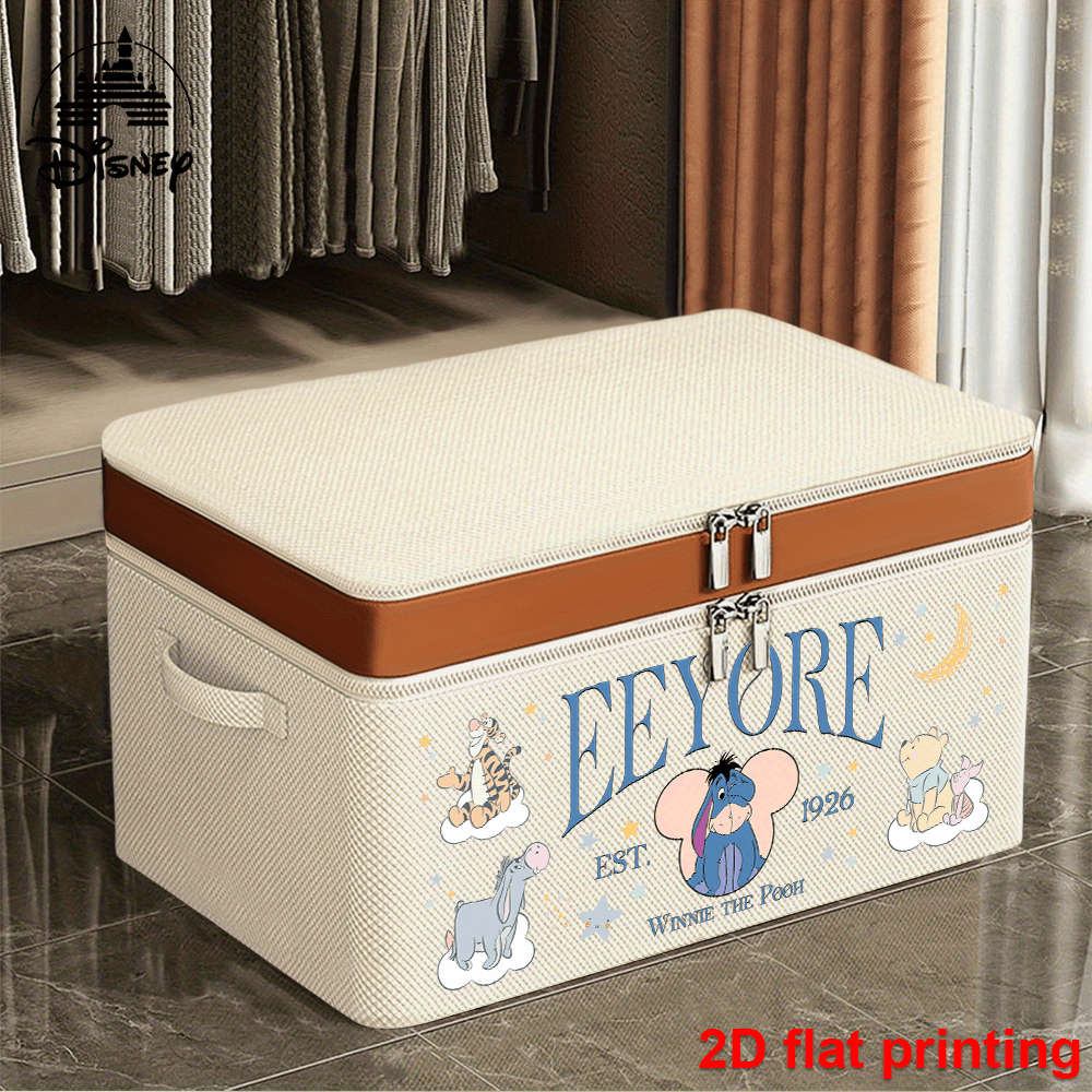 2D Flat Print  Storage Bag