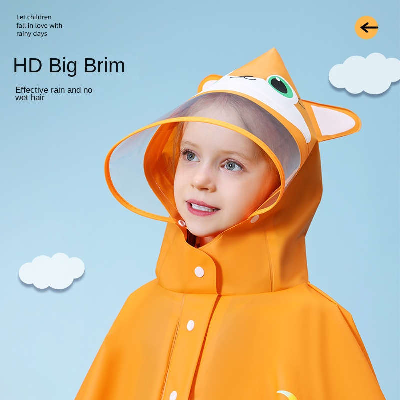 Raincoat Hidden Tiger Size S