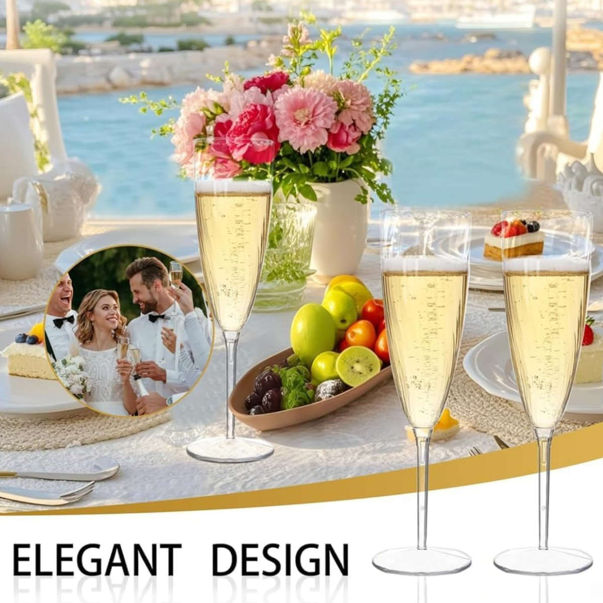 Wedding Supplies Quantity 2Pcs