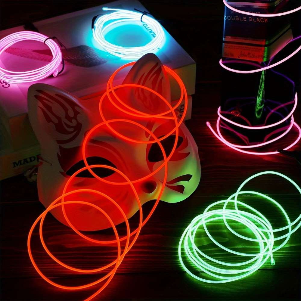 String Lights Color Orange Size3.99Meter