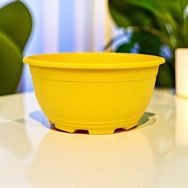 Flowerpot  2Pcscolor Yellow