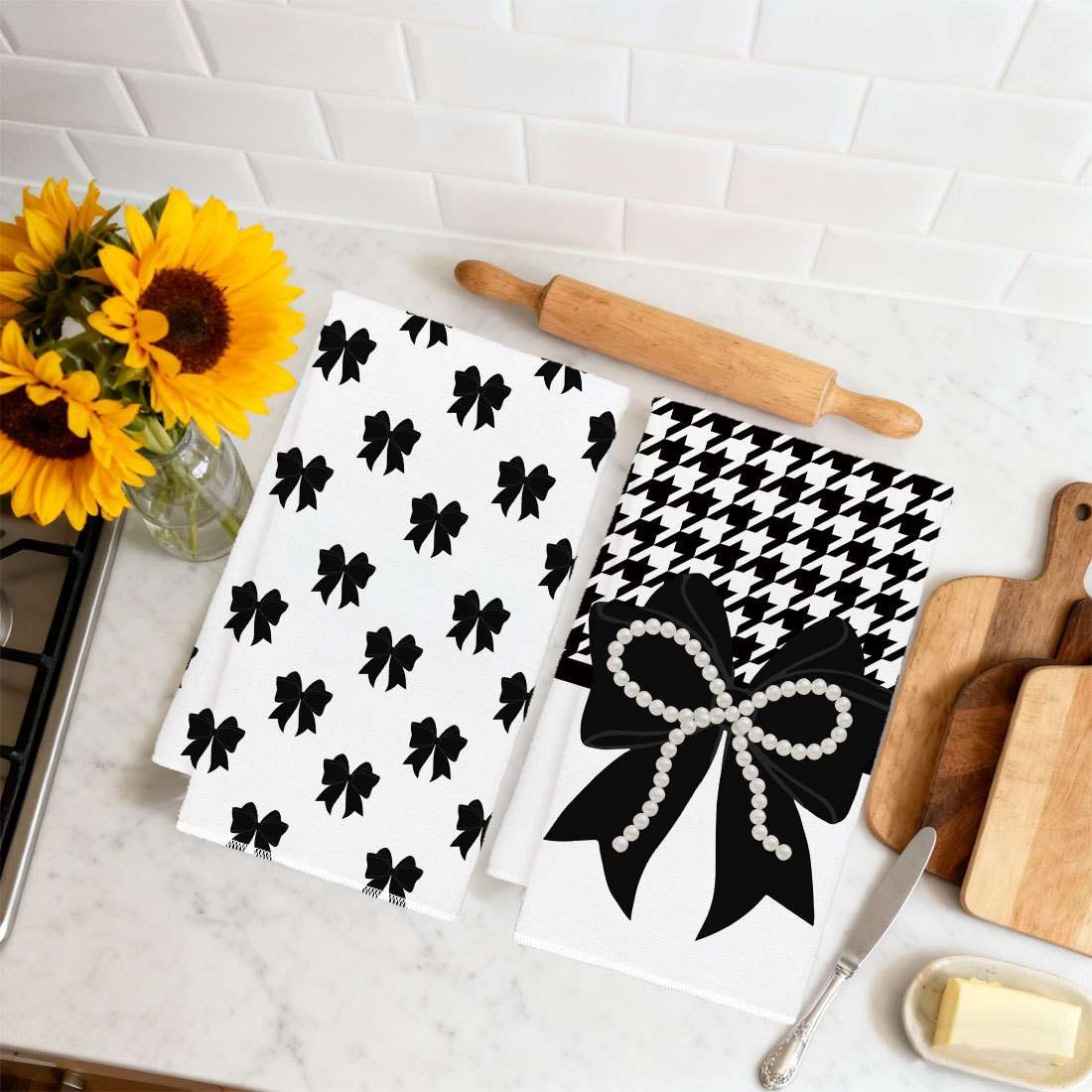 Rag Size 2Pcs 40*60Cm