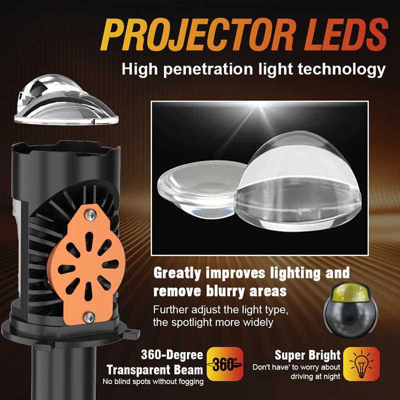 Car Lights Model H4 Quantity 2Pcs