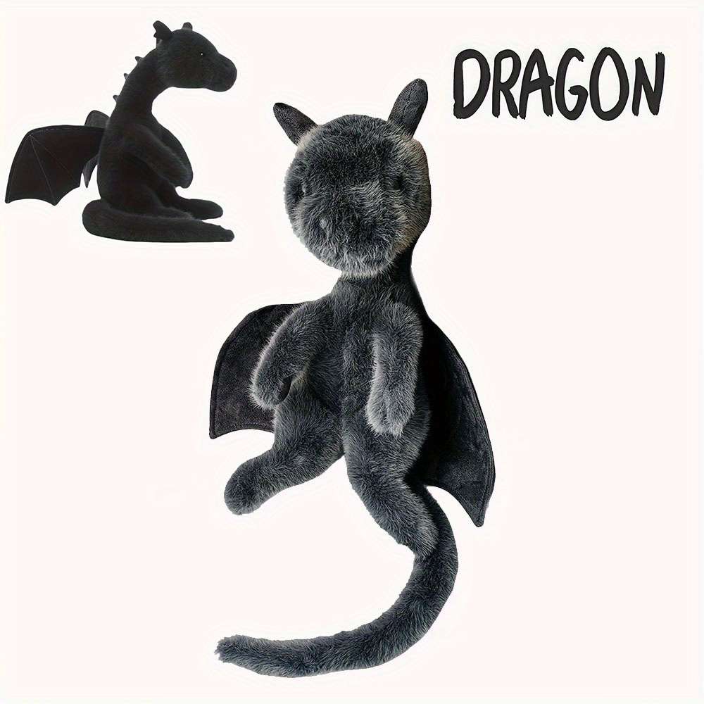Plush Toyss Items black dragon