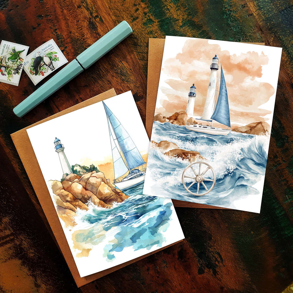 Greeting Cards Quantity 6Pcs