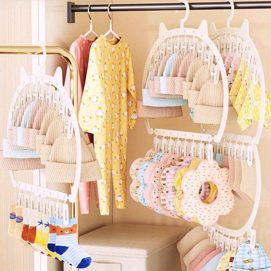 Clothes Rack White Quantity Single Layer18 Clips
