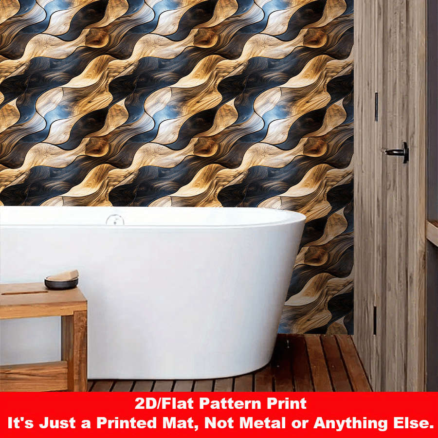 Self Adhesive Floor Stickers 11.81X11.81In30X30Cm