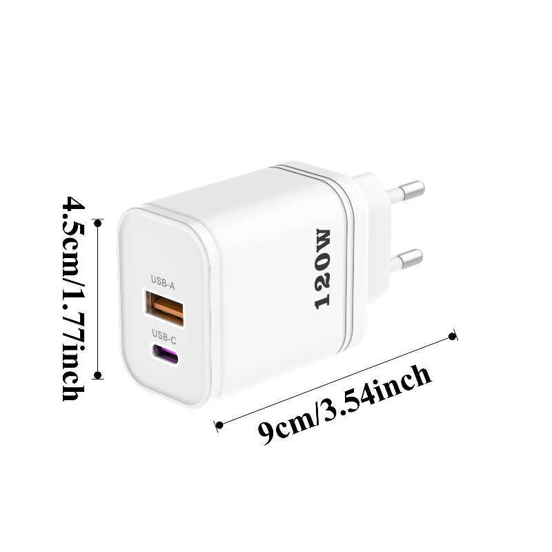 Charger Color White