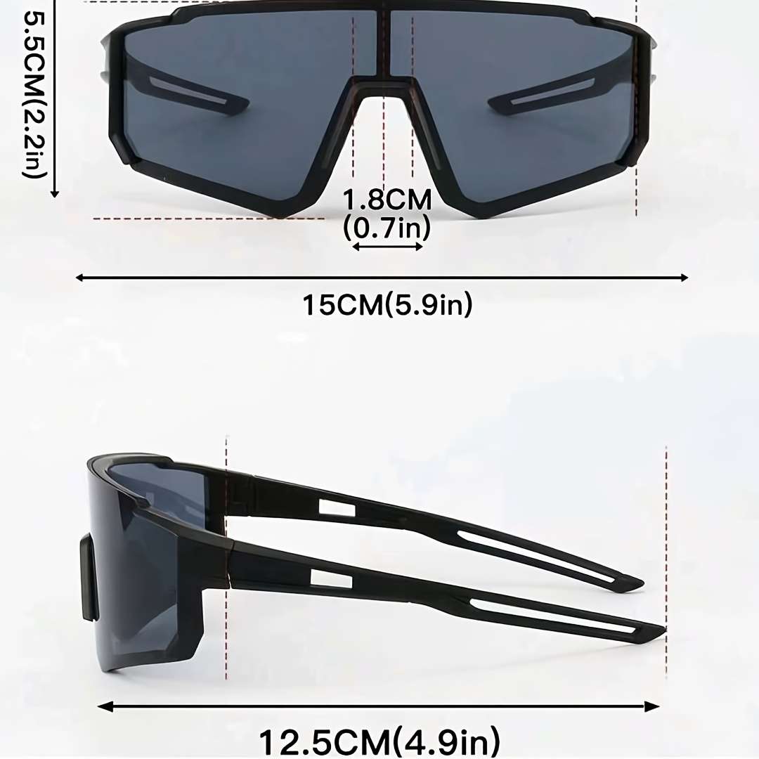 Cycling Glasses Color White Frame White Mercury