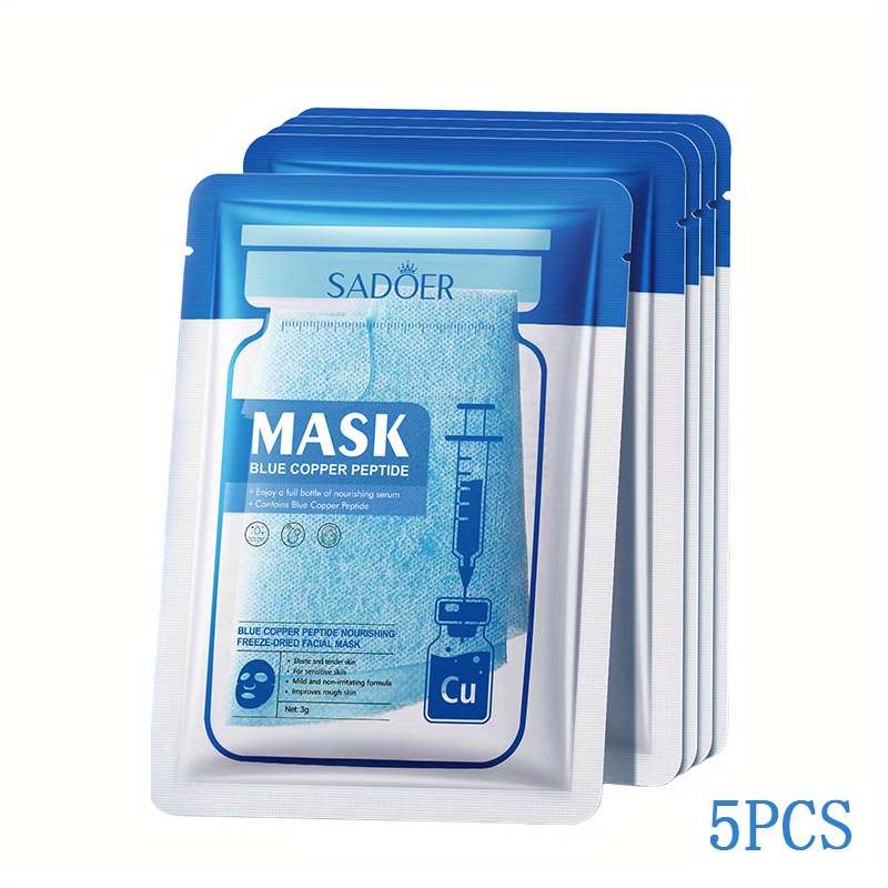 Facial Mask Quantity 5Pcs