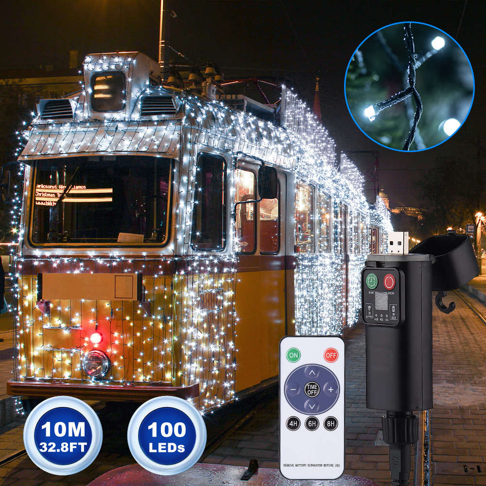 Christmas Lights Colored Light Size 20M 78.7In