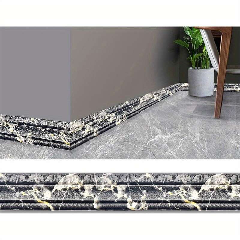 Skirting Board Style9 Size 230Cmx3Pcs