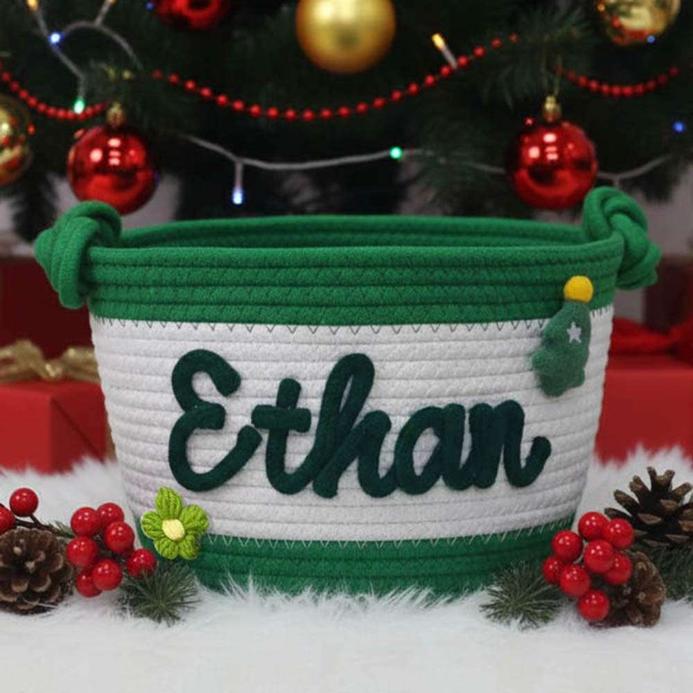 Christmas Gift Boxes Color A-Green Size M-Name