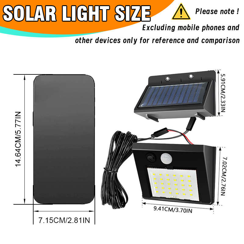 Solar Emergency Lights Items Solar Light 2Pcs