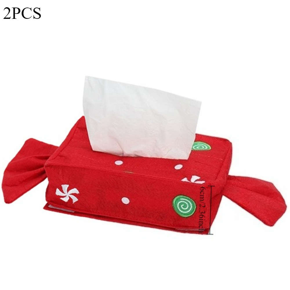 Car Tissue Box Quantity 2Pcs