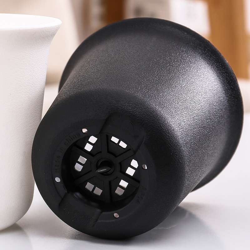 Flowerpot  5Pcscolor Black