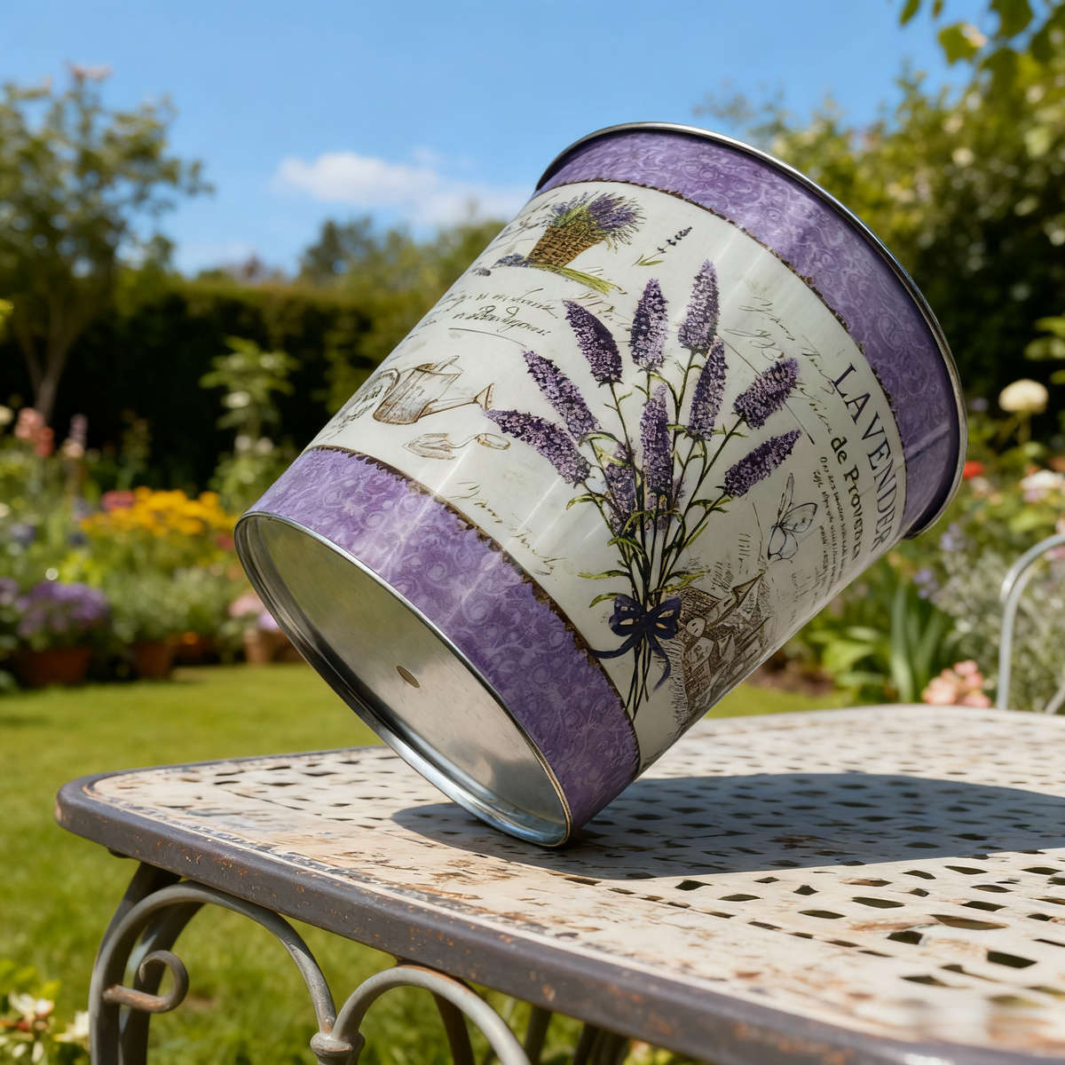 Flowerpot  1Pccolor Purple