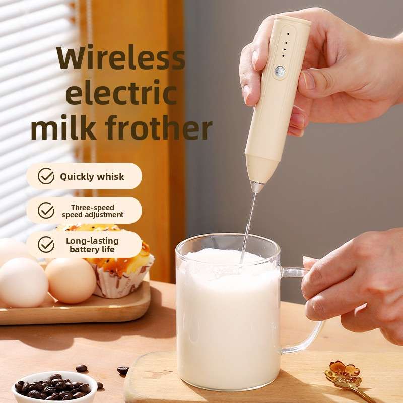 Egg Beater Color White*2 Storage 2Pcs