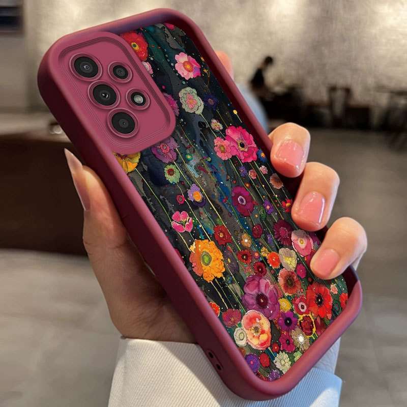 Phone Case Mixed Color 1 Compatible Model Galaxy A13