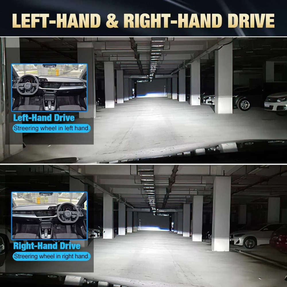 Car Lights Color 2Pcs Size H4