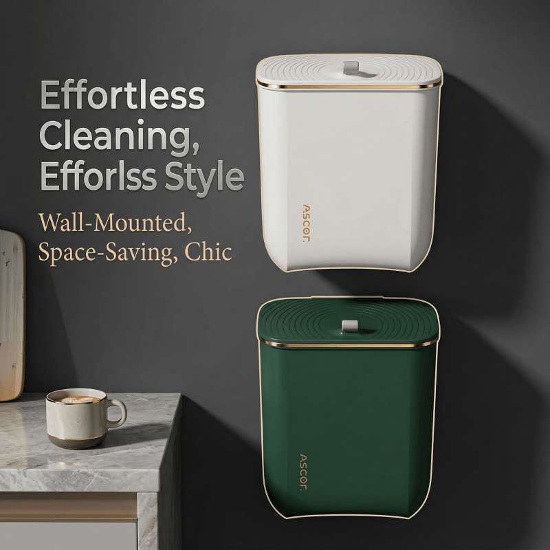 Garbage Can Model Green N7